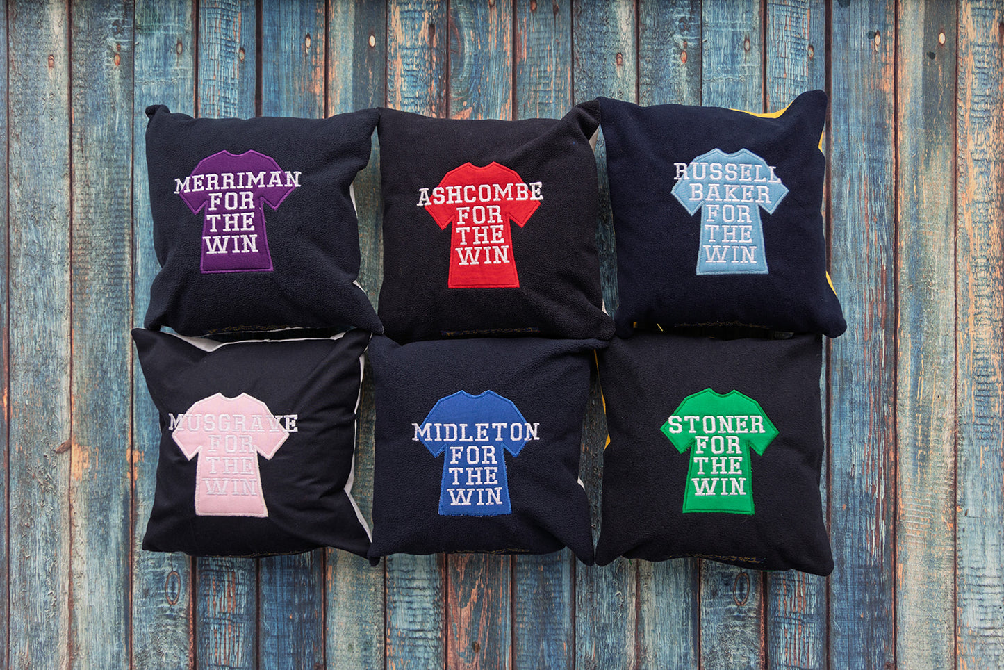 School House/Division/Company Cushion Collection