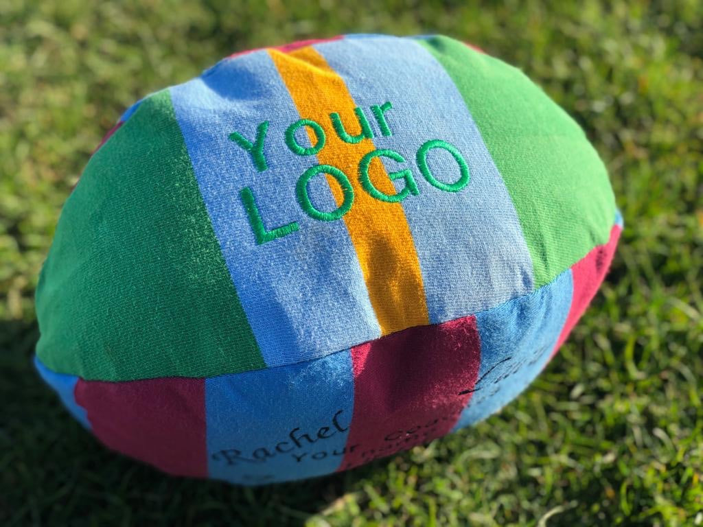 Rugby Ball Cushion