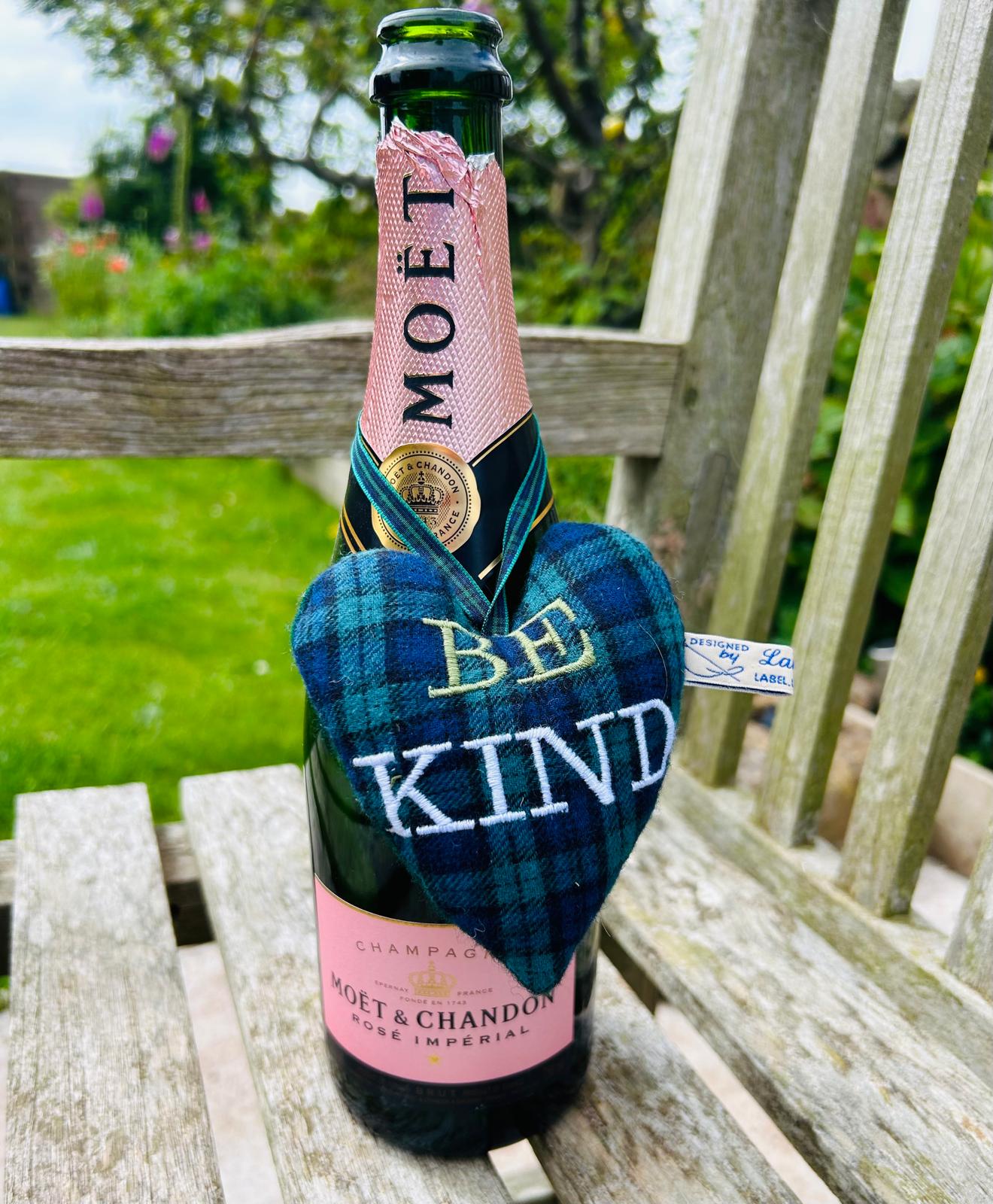 Lavender Stuffed Hearts