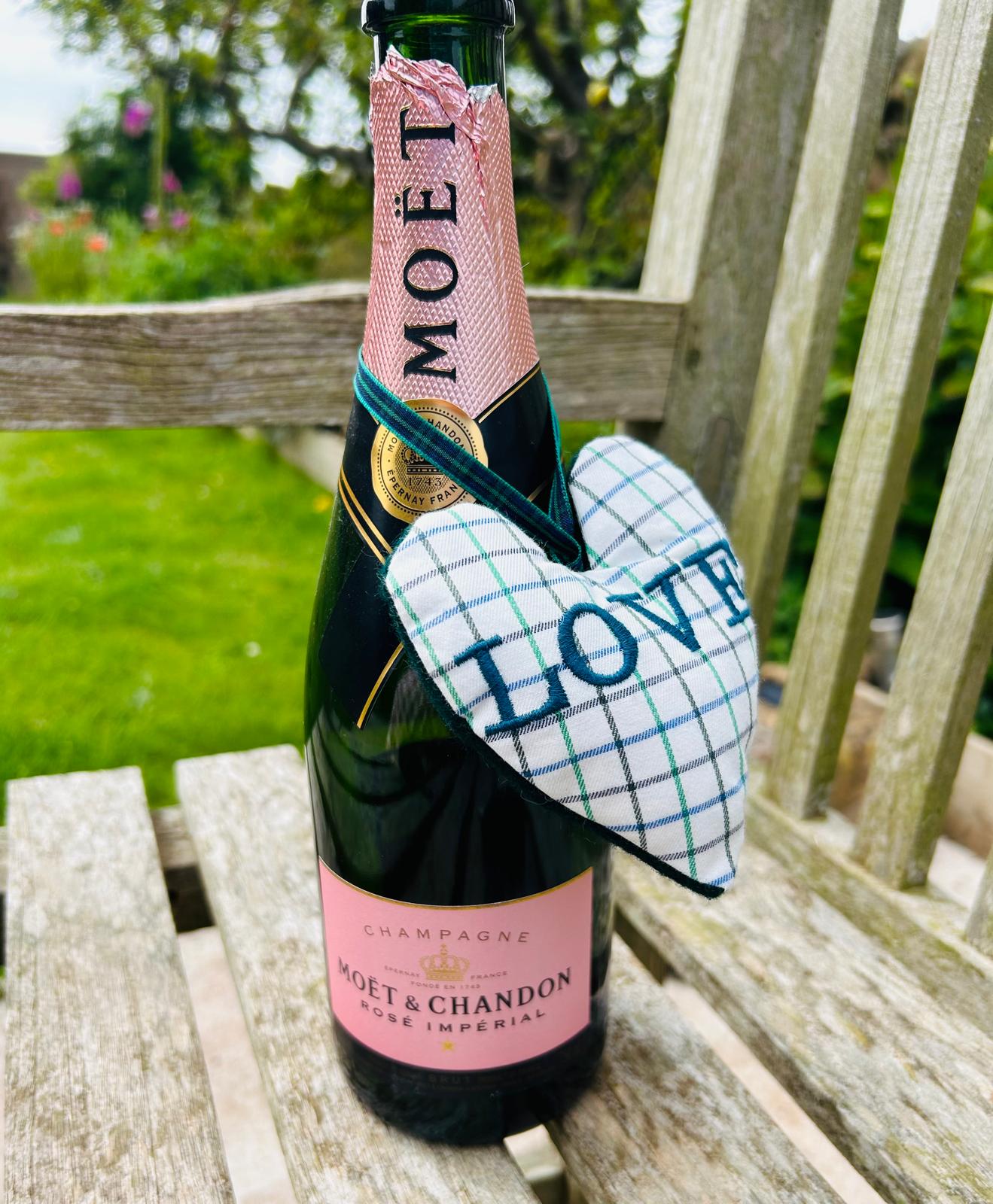 Lavender Stuffed Hearts