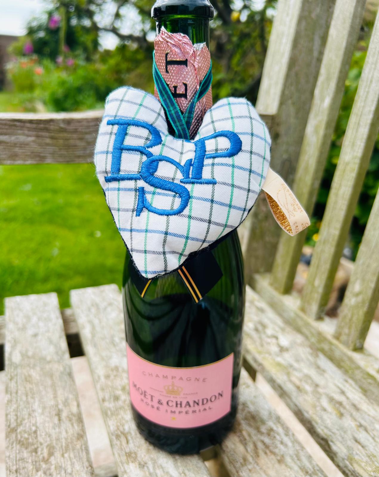 Lavender Stuffed Hearts