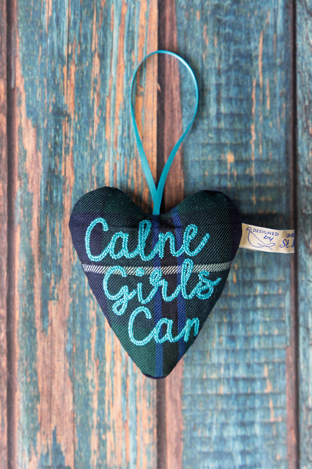 Lavender Stuffed Hearts