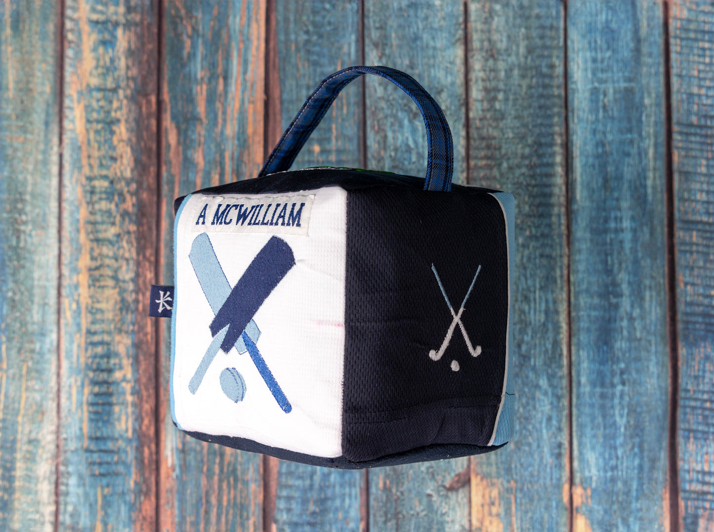 Personalised Cashmere Door Stops