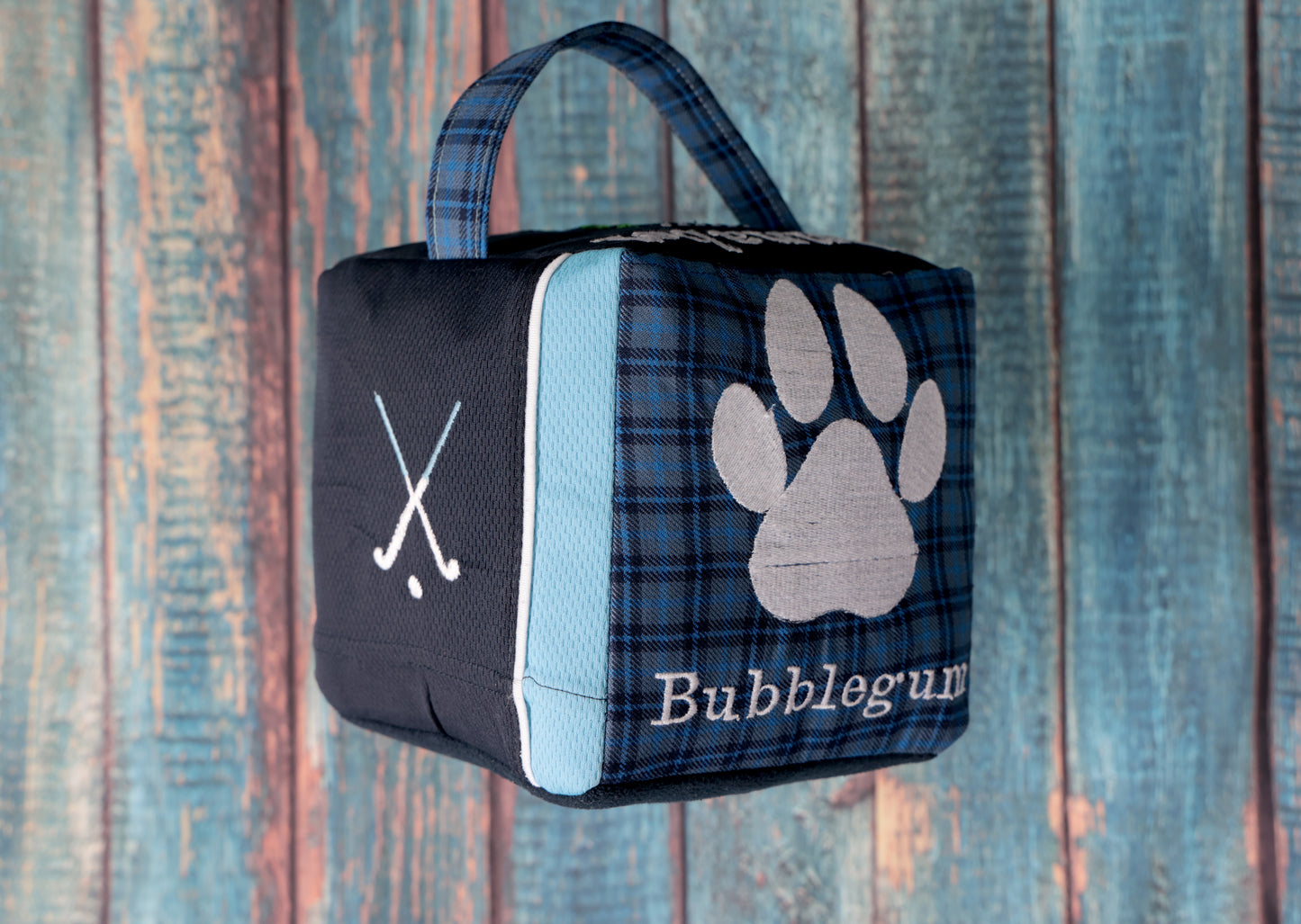 Personalised Cashmere Door Stops