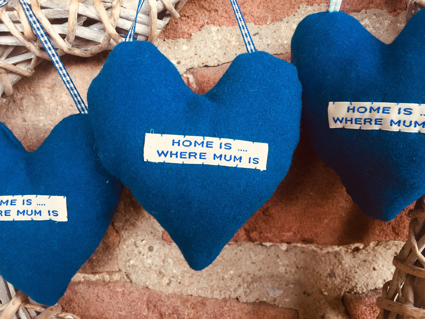 Lavender Stuffed Hearts