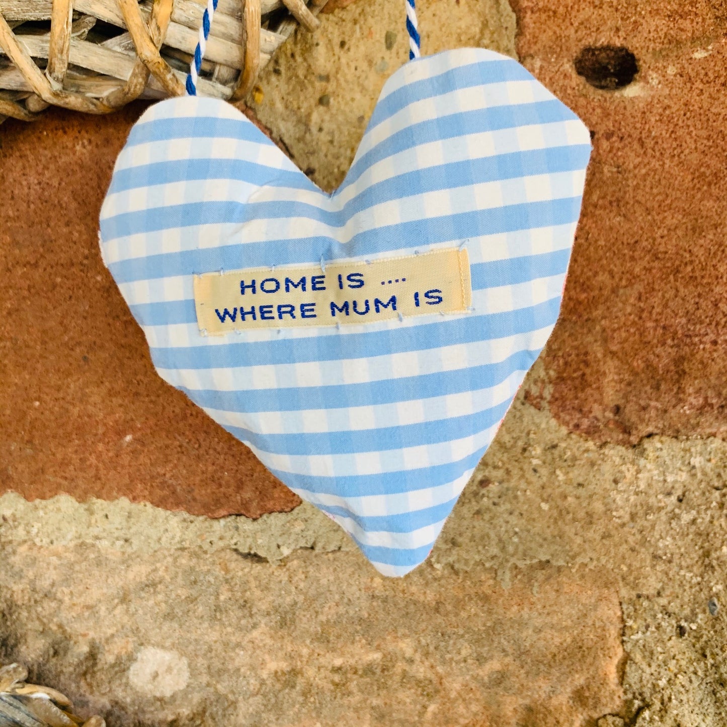 Lavender Stuffed Hearts