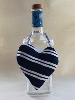 Lavender Stuffed Hearts