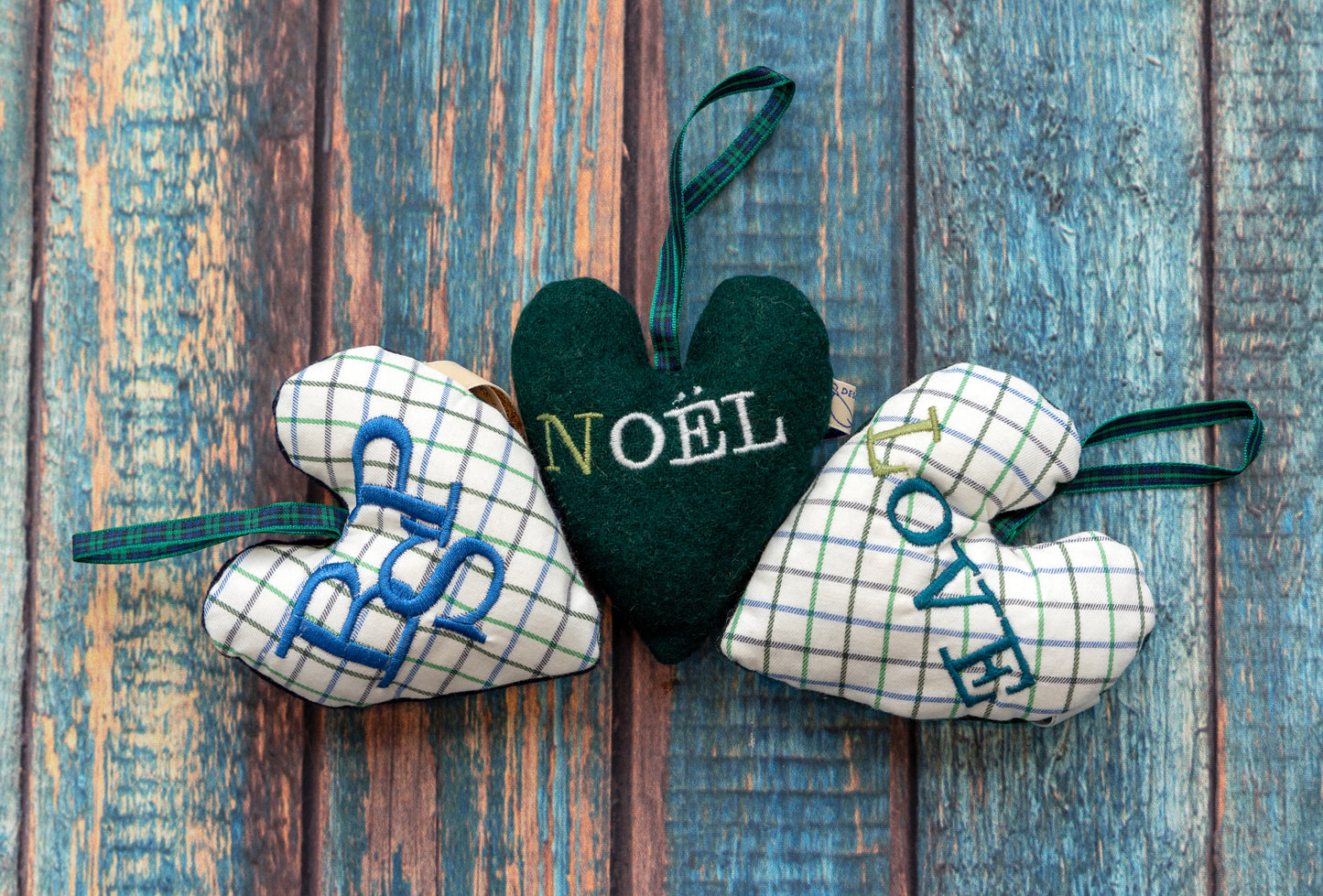 Lavender Stuffed Hearts