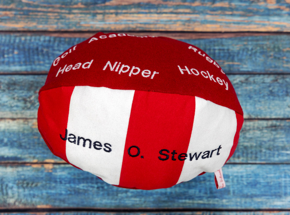 Rugby Ball Cushion