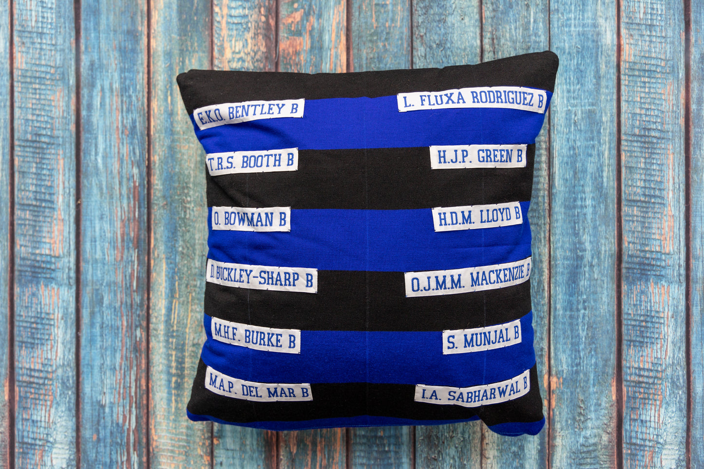 The Tom Booth Marlborough College Cushion