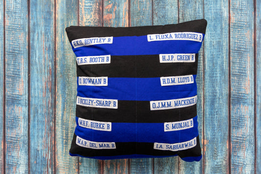 The Tom Booth Marlborough College Cushion