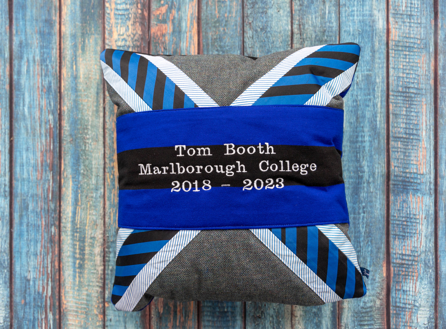 The Tom Booth Marlborough College Cushion