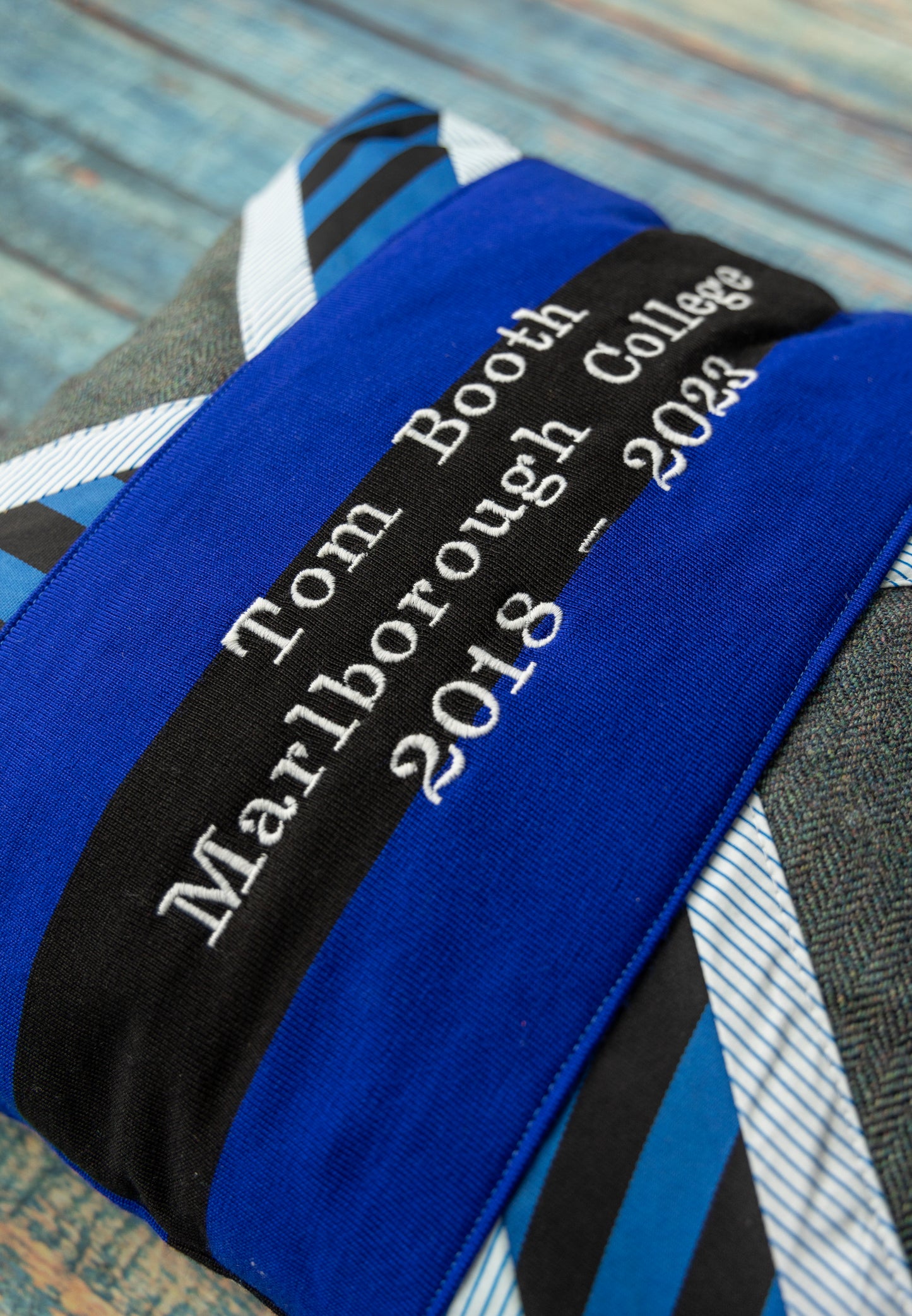 The Tom Booth Marlborough College Cushion