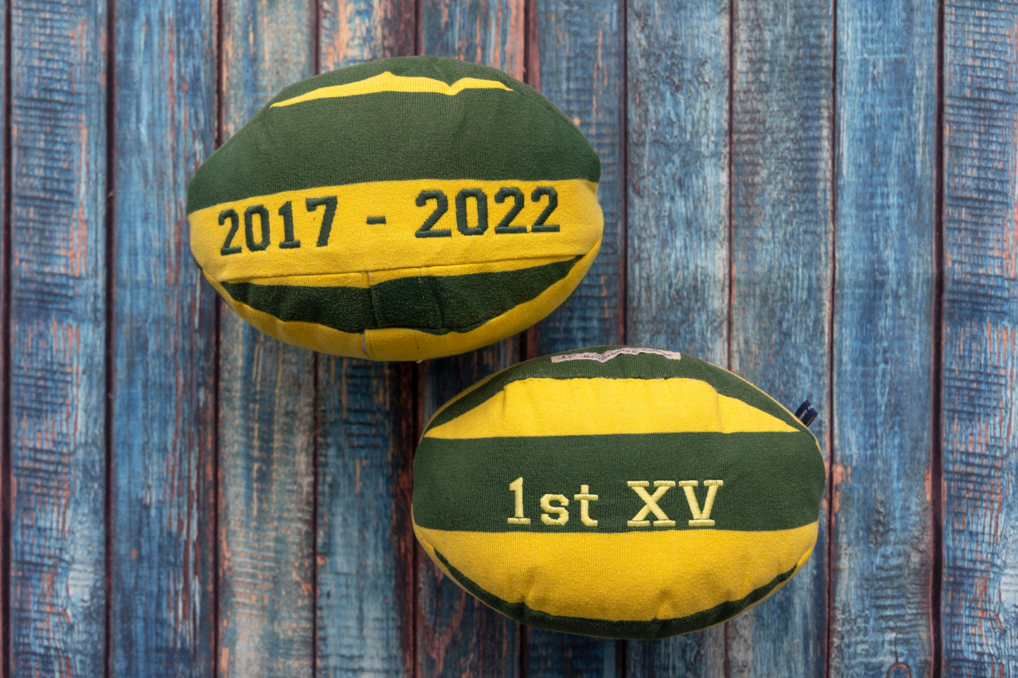 Rugby Ball Cushion