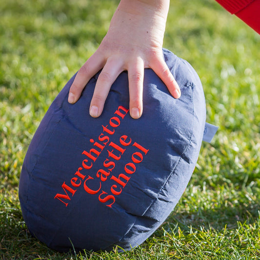 Rugby Ball Cushion