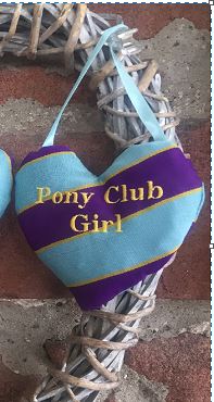 Lavender Stuffed Hearts