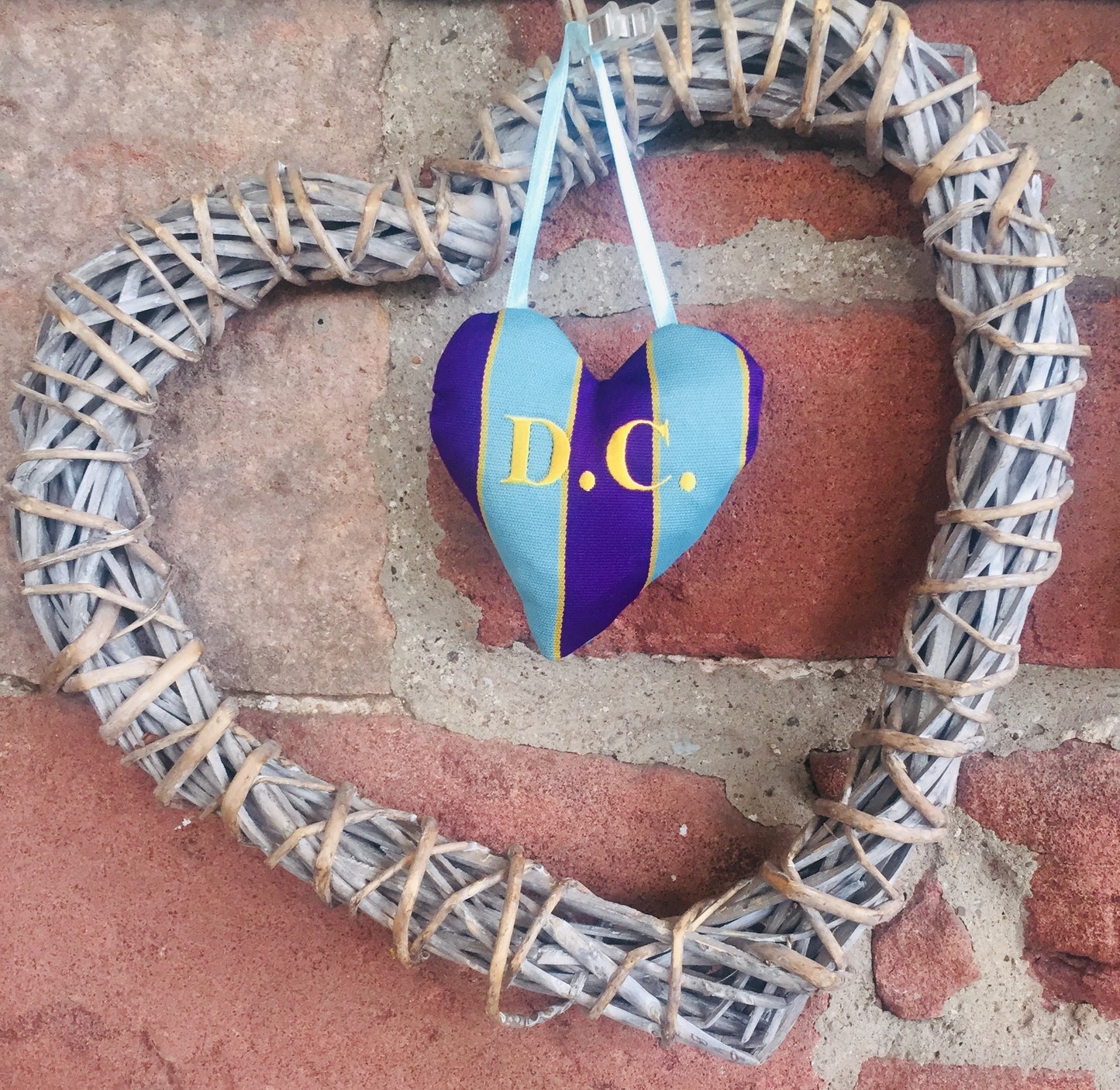 Lavender Stuffed Hearts