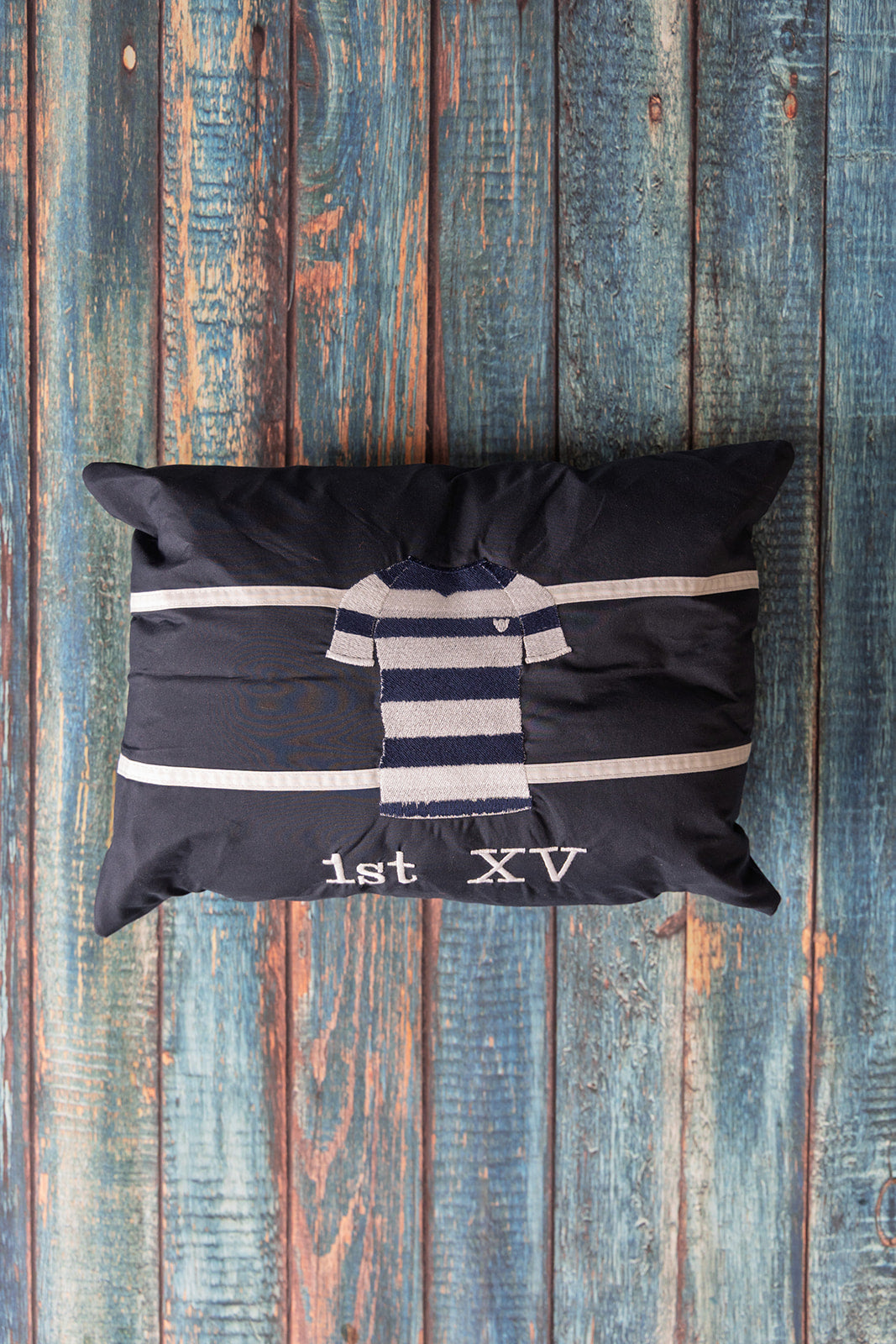 Marlborough College House Swipe Cushion