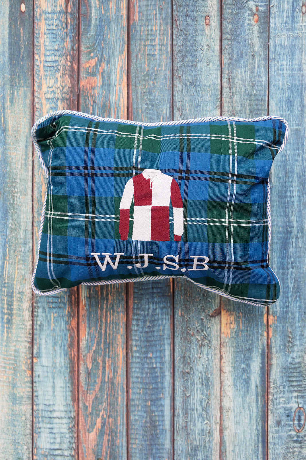 Marlborough College House Swipe Cushion