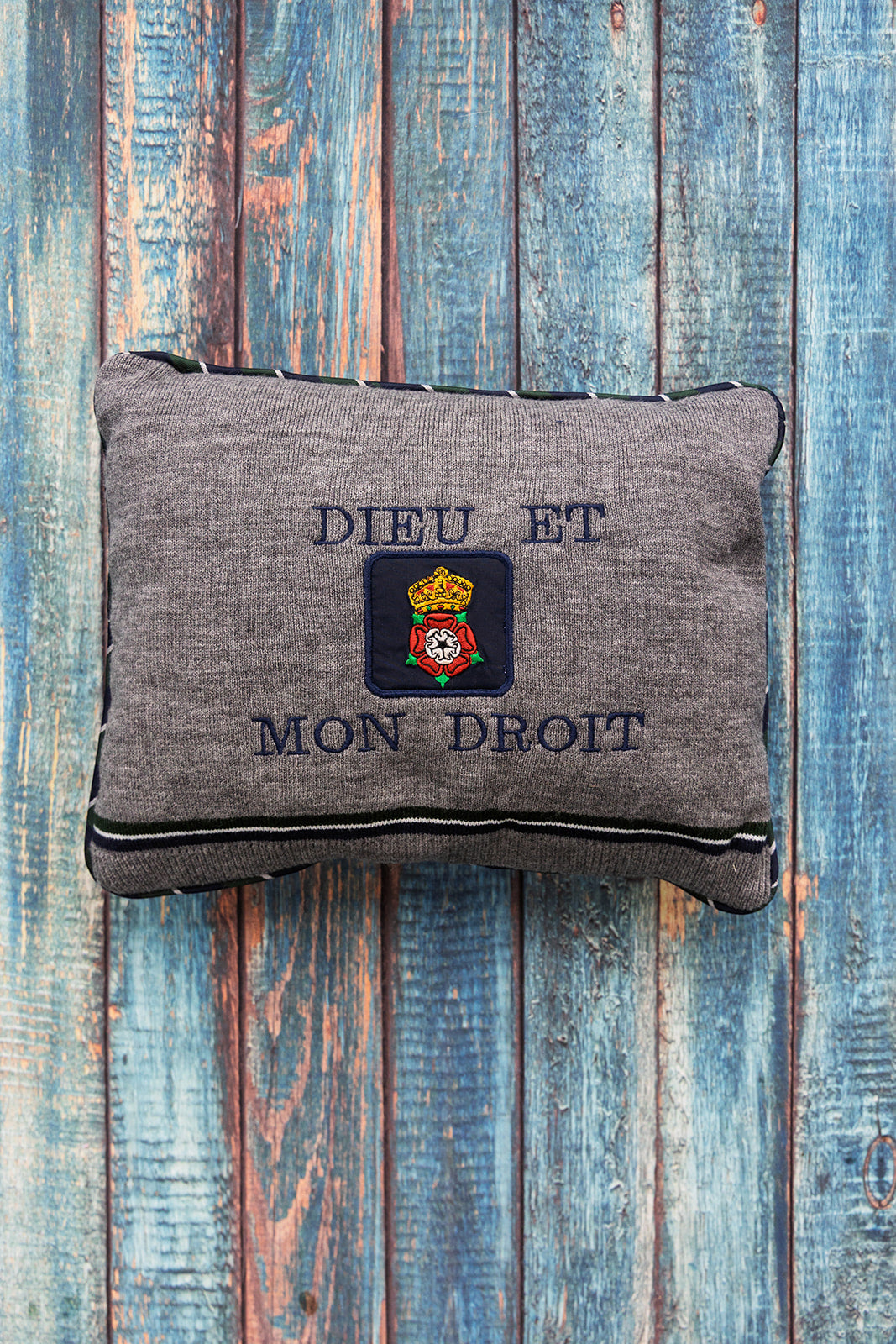 The School Motto Cushion Collection