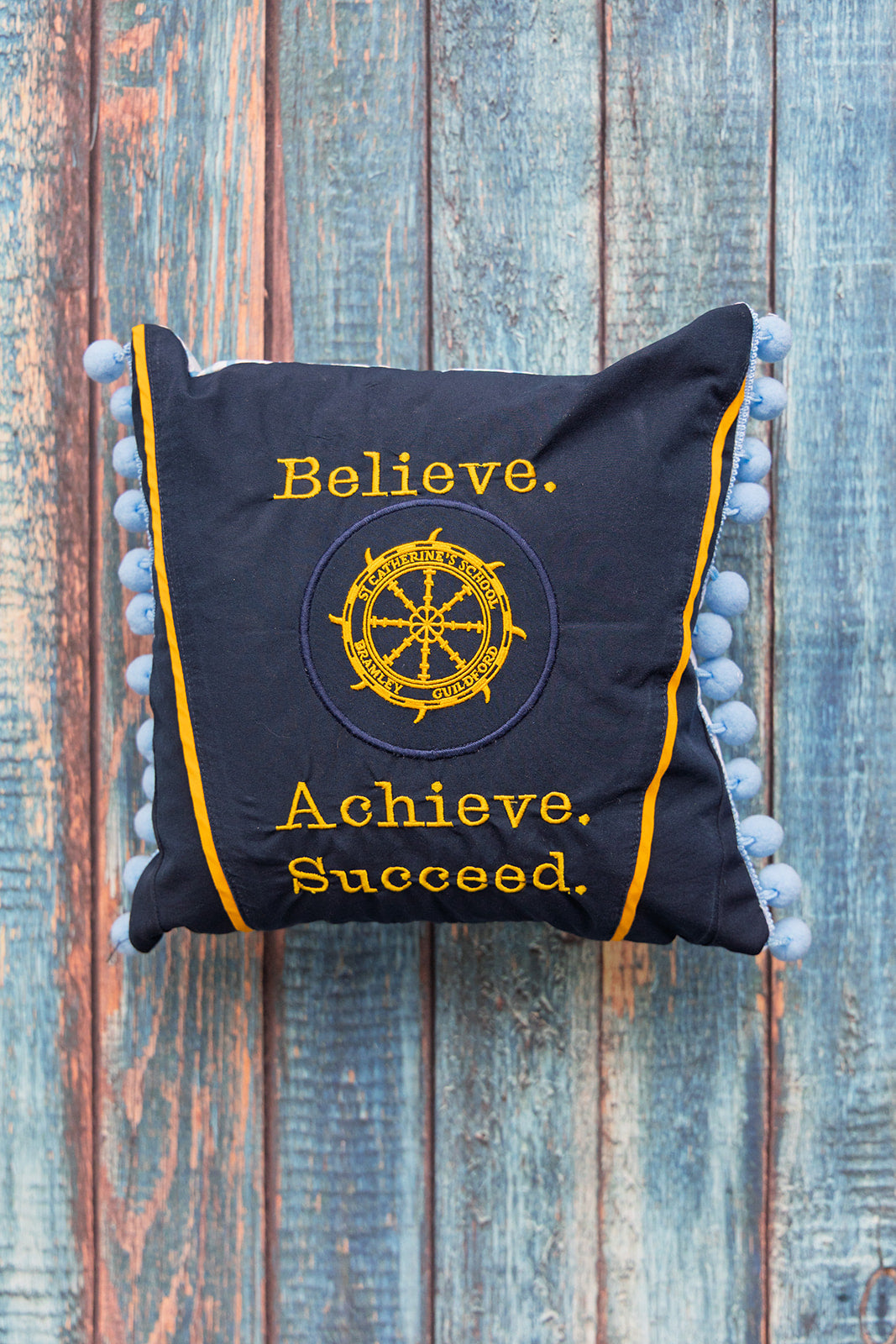 School Logo & Motto Cushion Collection