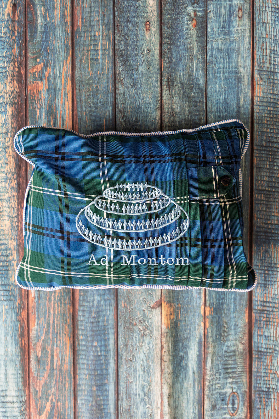 Marlborough College House Swipe Cushion