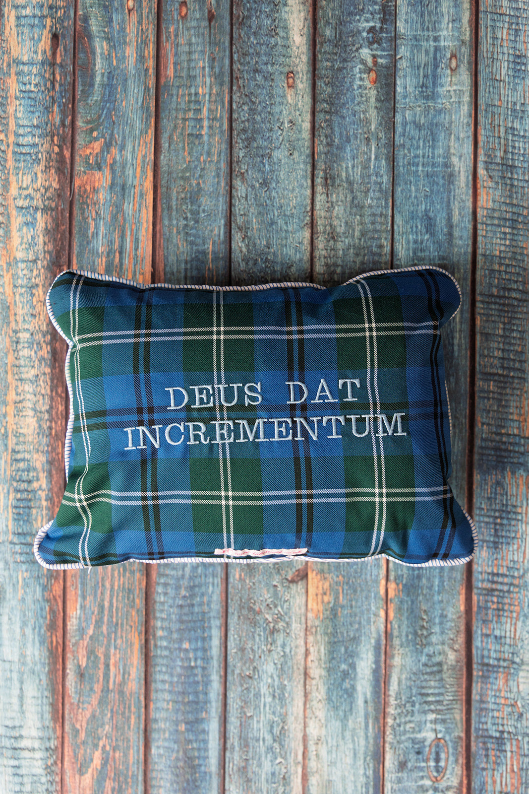 Marlborough College House Swipe Cushion