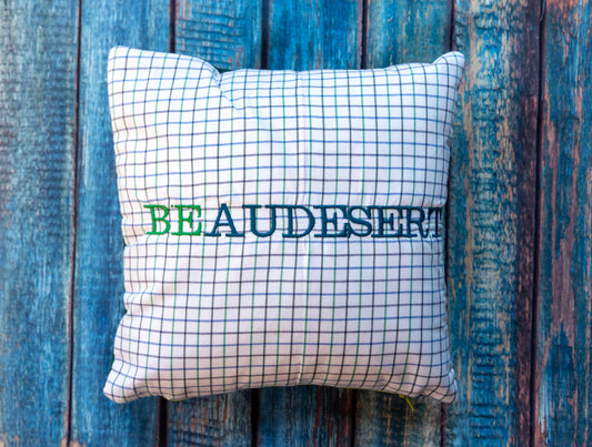 School Logo & Motto Cushion Collection