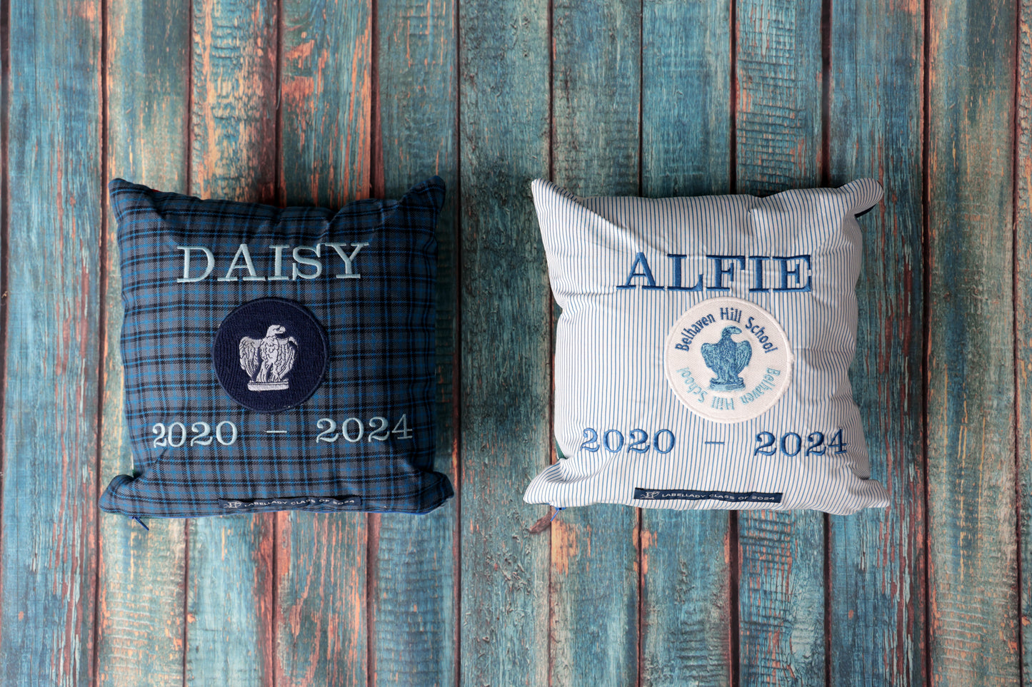 Mini Personalised School Cushion