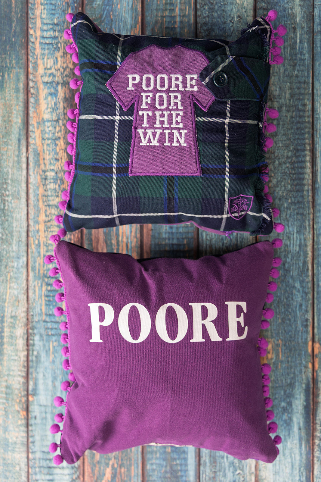 School House/Division/Company Cushion Collection