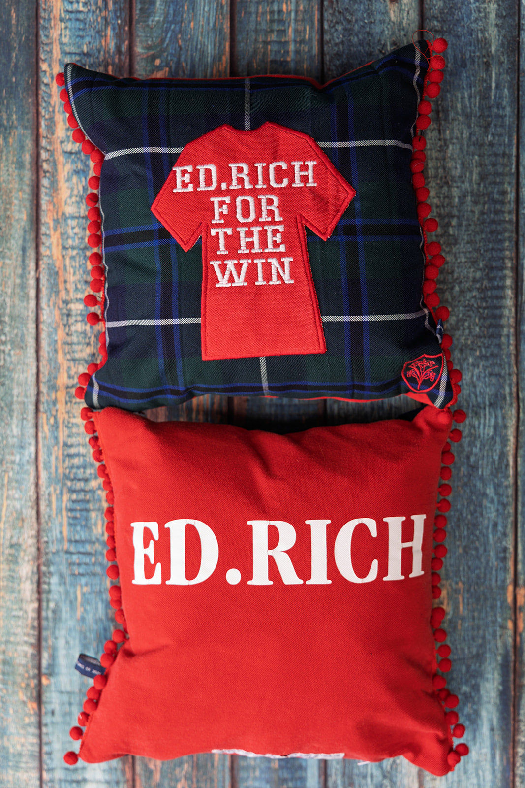 School House/Division/Company Cushion Collection
