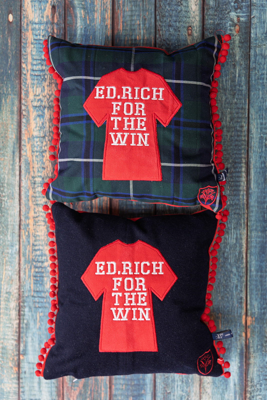 School House/Division/Company Cushion Collection