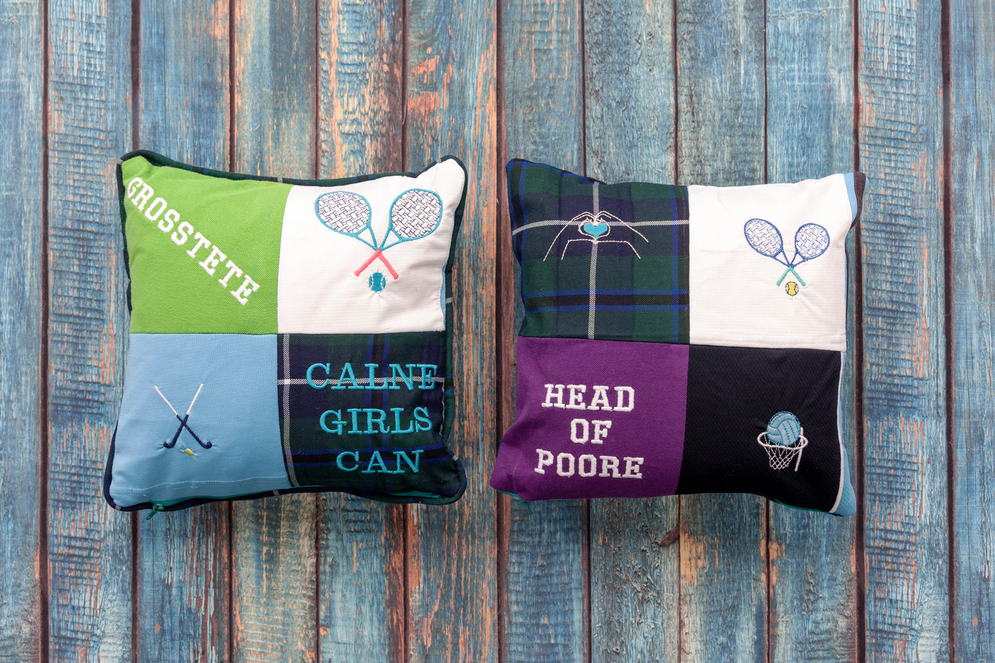 Mini Personalised School Cushion