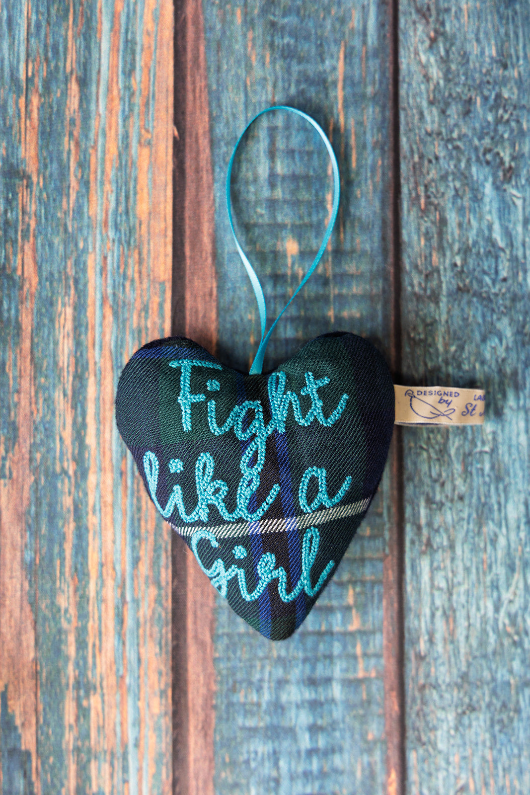 Lavender Stuffed Hearts