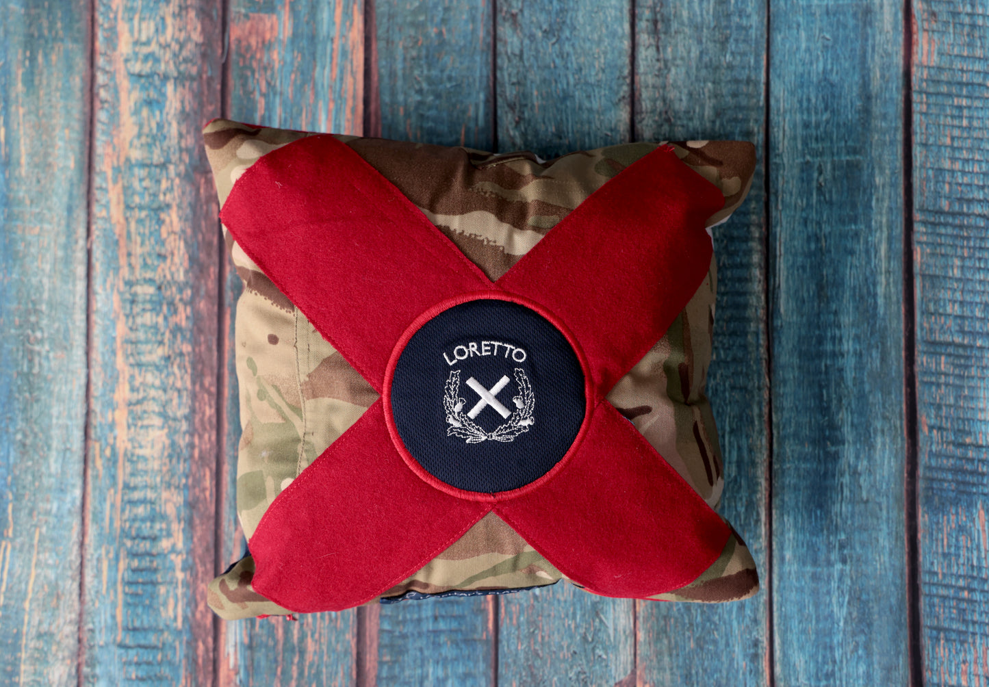 Mini Personalised School Cushion