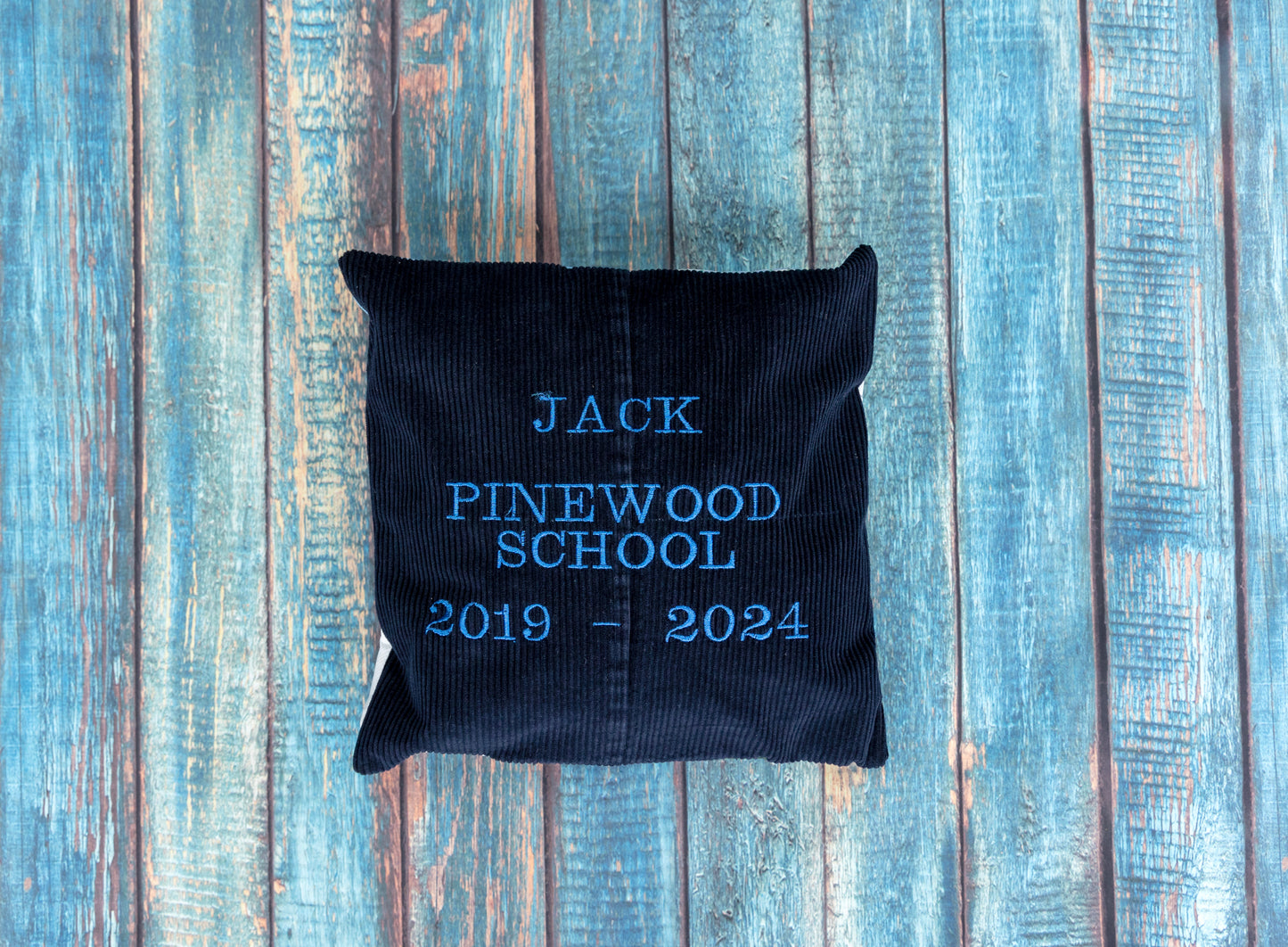 Mini Personalised School Cushion