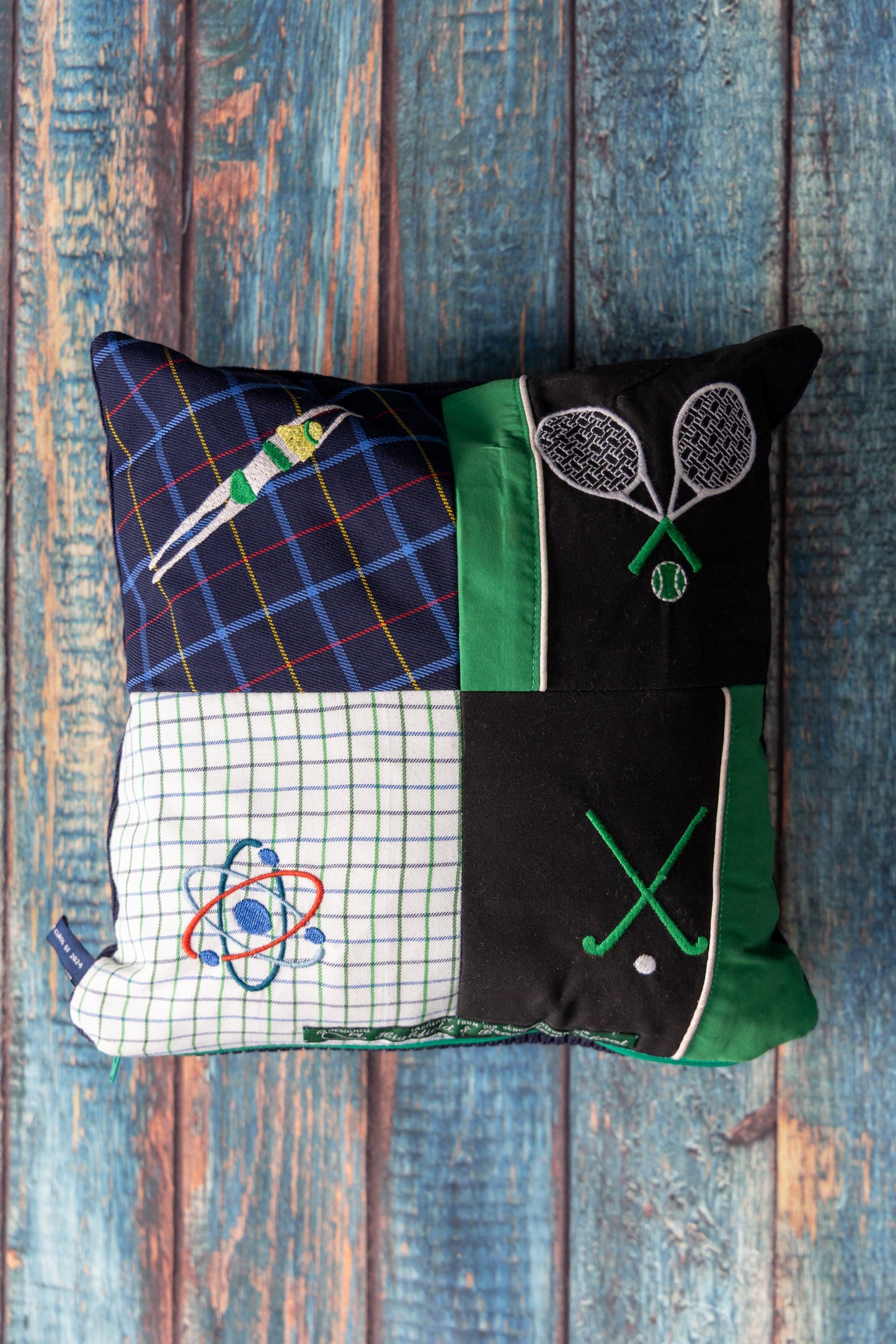 Personalised School Cushion Collection