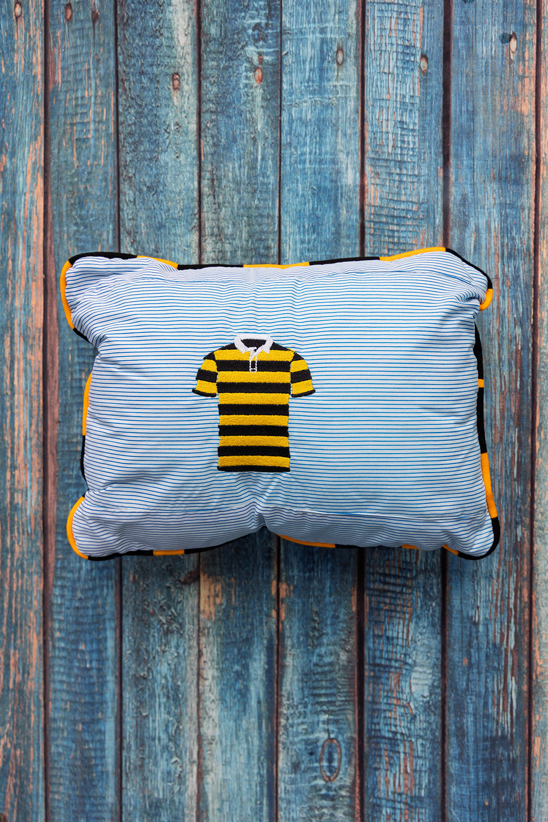 Marlborough College House Swipe Cushion