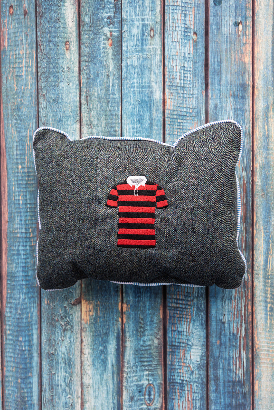 Marlborough College House Swipe Cushion