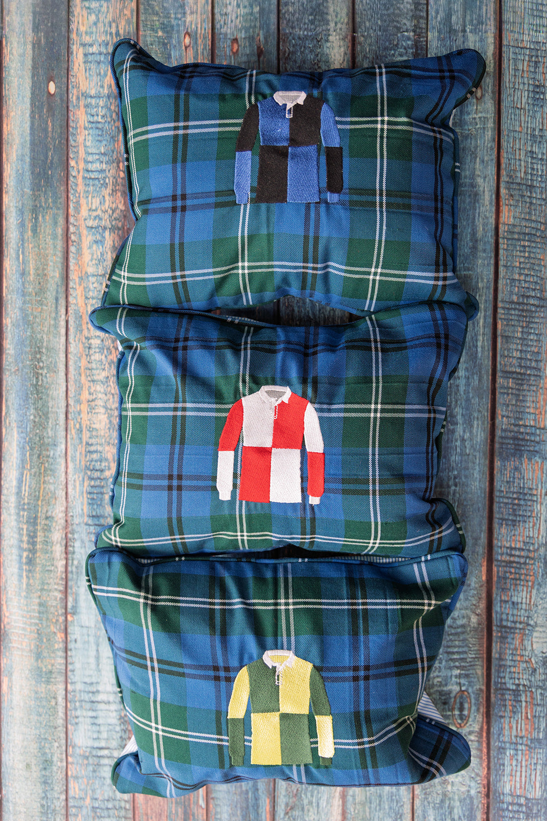 Marlborough College House Swipe Cushion