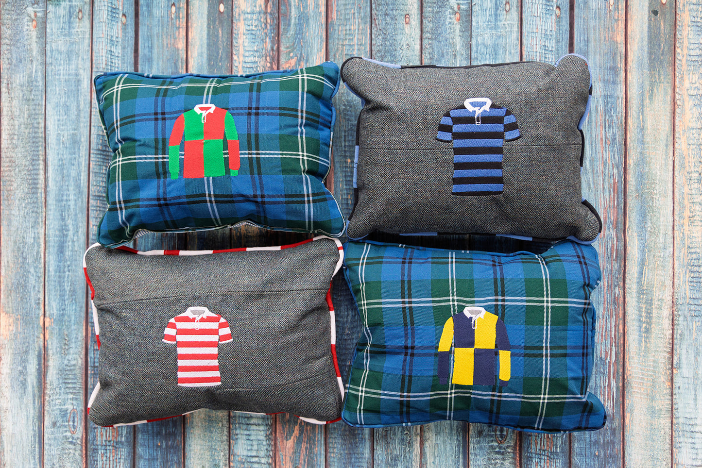 Marlborough College House Swipe Cushion