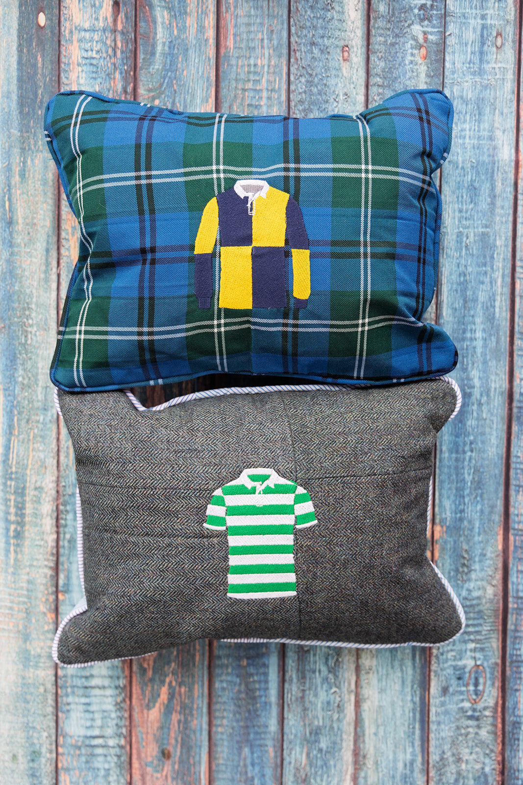 Marlborough College House Swipe Cushion