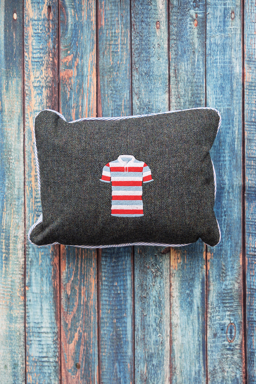 Marlborough College House Swipe Cushion