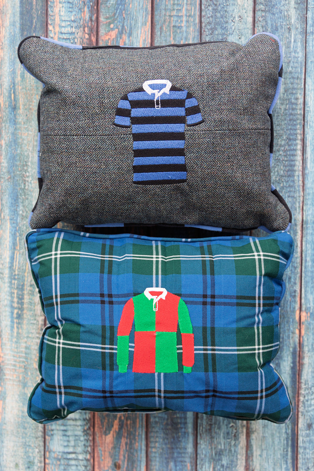 Marlborough College House Swipe Cushion