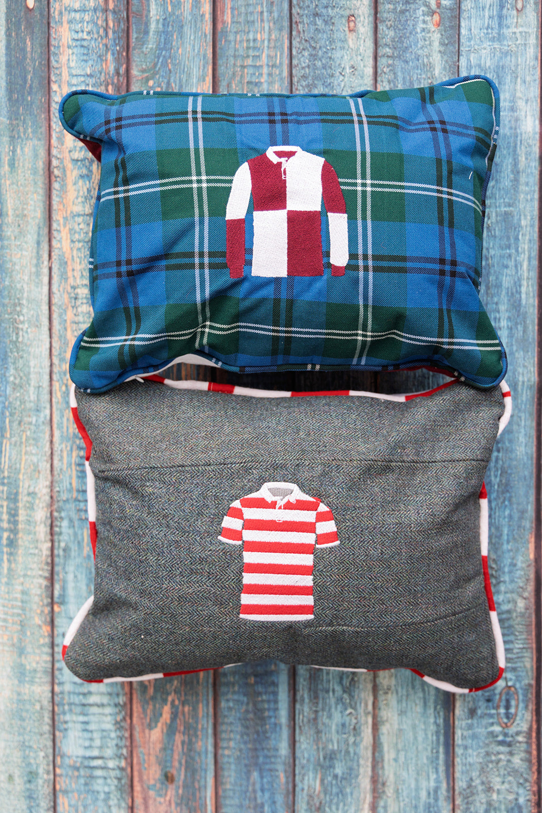 Marlborough College House Swipe Cushion