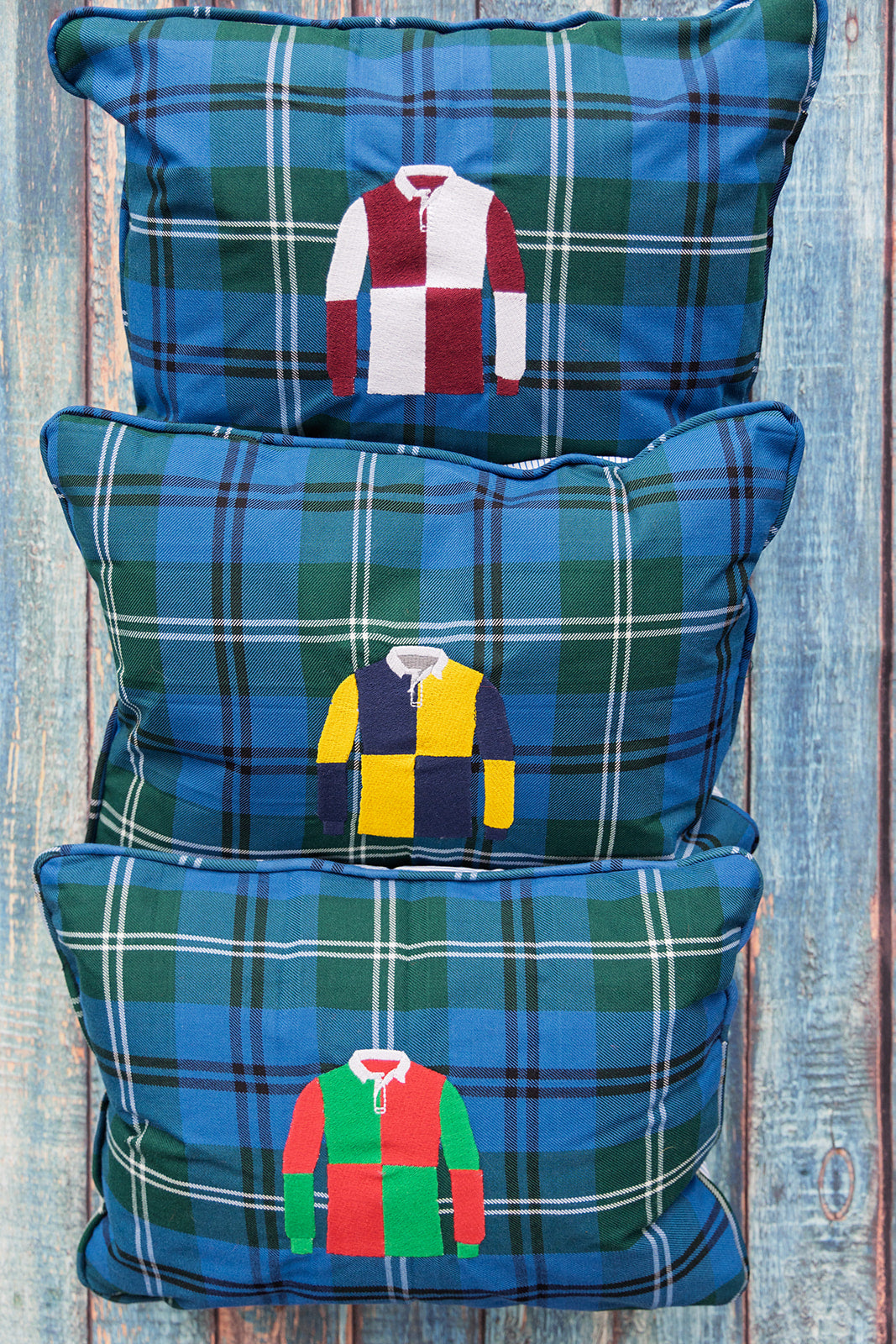 Marlborough College House Swipe Cushion