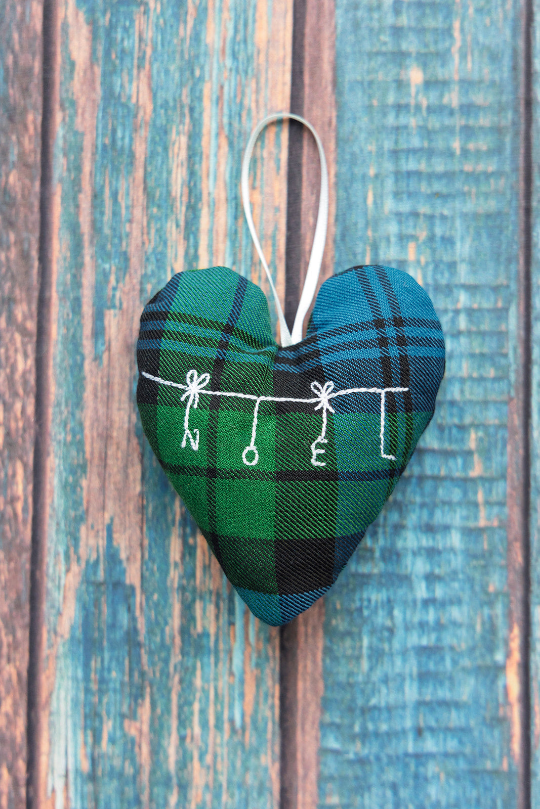 Lavender Stuffed Hearts