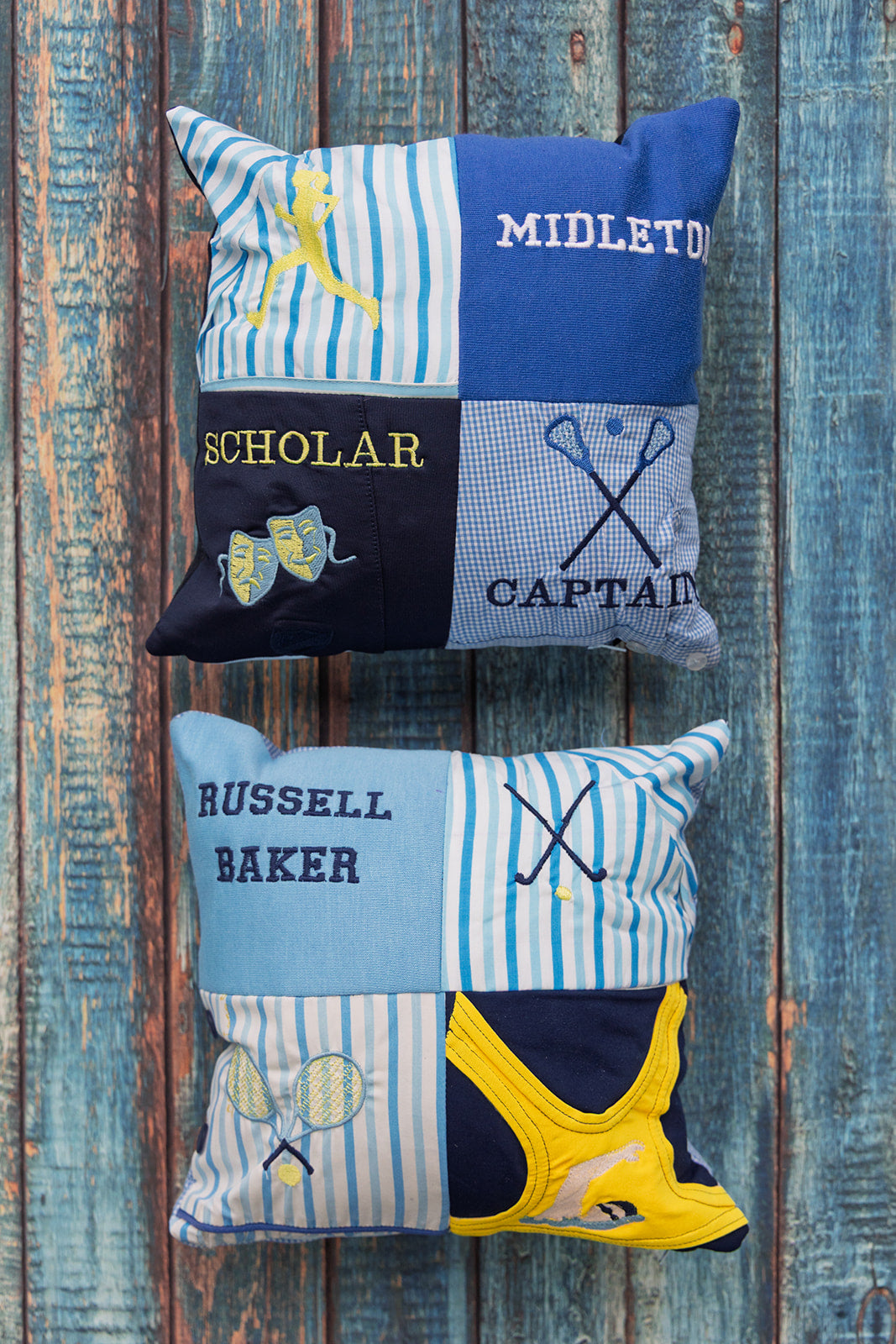 Personalised School Cushion Collection